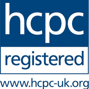 HCPC REGISTERED
